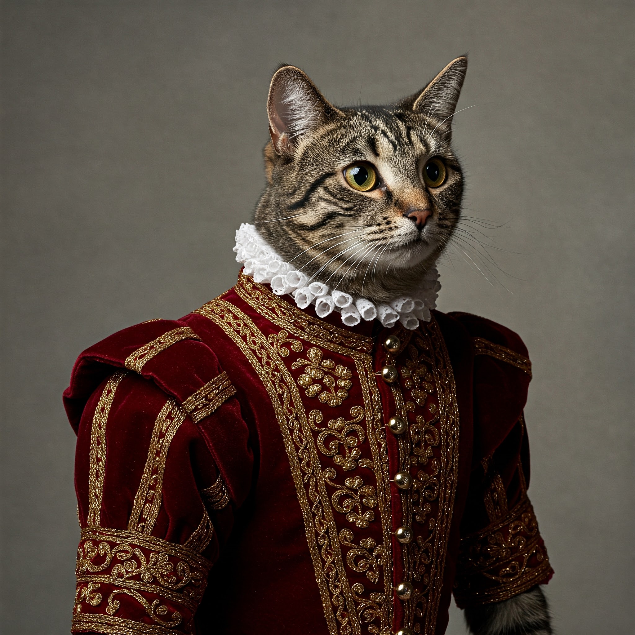 King Pawdrick VIII