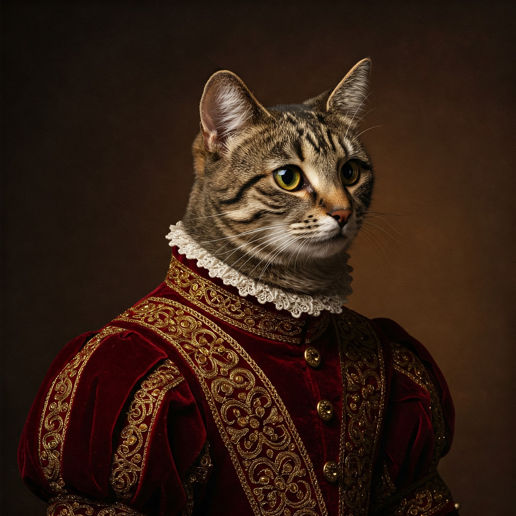 Sir Pounce-a-lot, Knight of the Velvet Paw